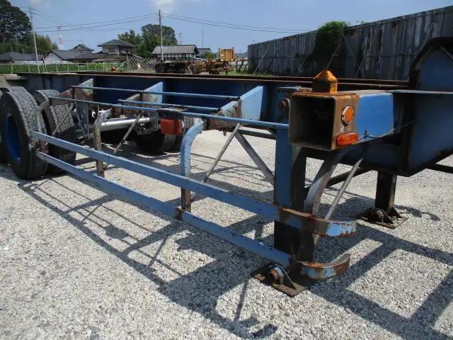令和05年08月中古その他コンテナシャーシー日本フルハーフフルハーフの画像18