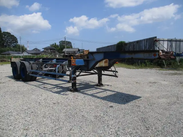 令和05年08月中古その他コンテナシャーシー日本フルハーフフルハーフの画像3