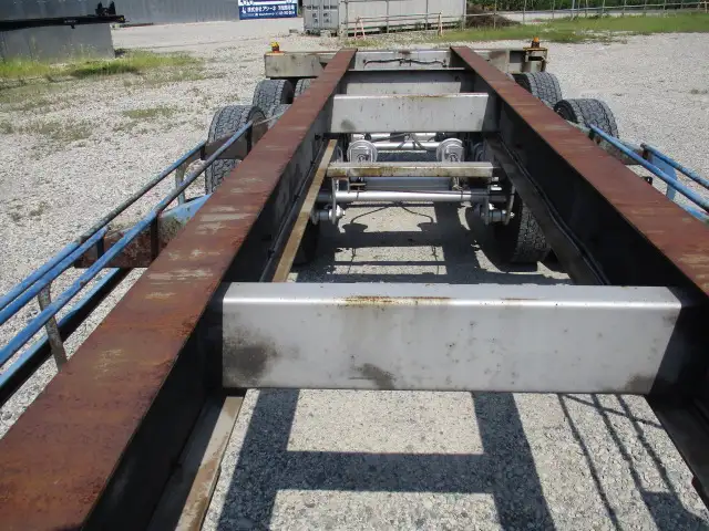 令和05年08月中古その他コンテナシャーシー日本フルハーフフルハーフの画像22