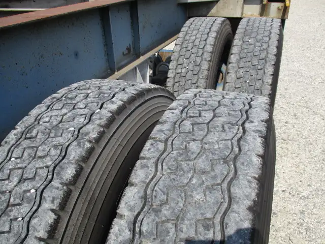 令和05年08月中古その他コンテナシャーシー日本フルハーフフルハーフの画像27