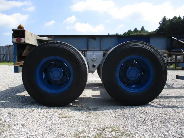 令和05年08月中古その他コンテナシャーシー日本フルハーフフルハーフの画像28