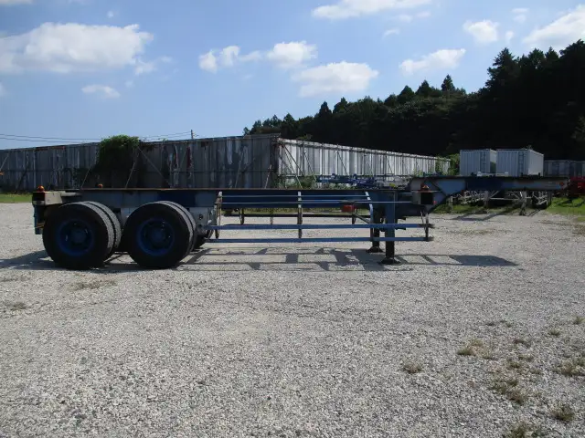 令和05年08月中古その他コンテナシャーシー日本フルハーフフルハーフの画像4