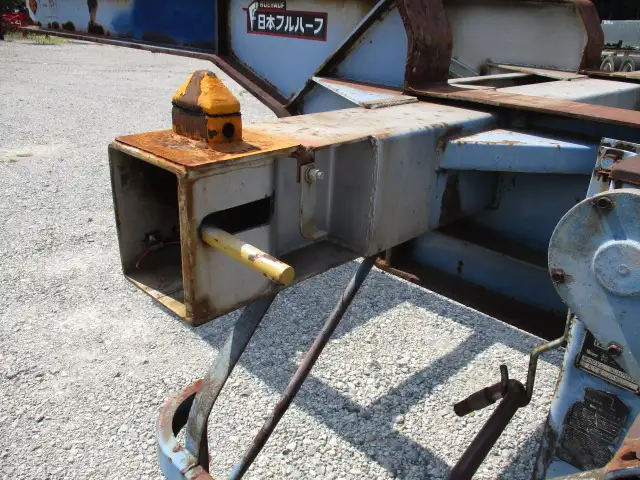 令和05年08月中古その他コンテナシャーシー日本フルハーフフルハーフの画像36