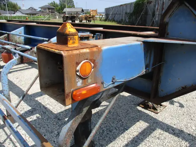 令和05年08月中古その他コンテナシャーシー日本フルハーフフルハーフの画像37
