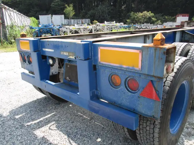 令和05年08月中古その他コンテナシャーシー日本フルハーフフルハーフの画像39
