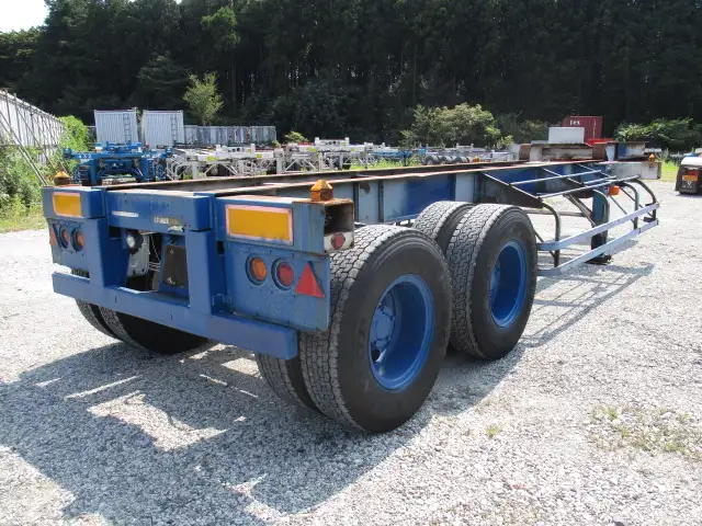 令和05年08月中古その他コンテナシャーシー日本フルハーフフルハーフの画像5