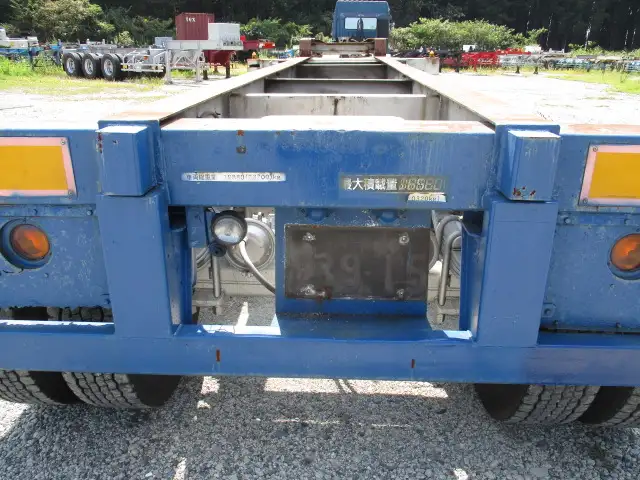 令和05年08月中古その他コンテナシャーシー日本フルハーフフルハーフの画像43