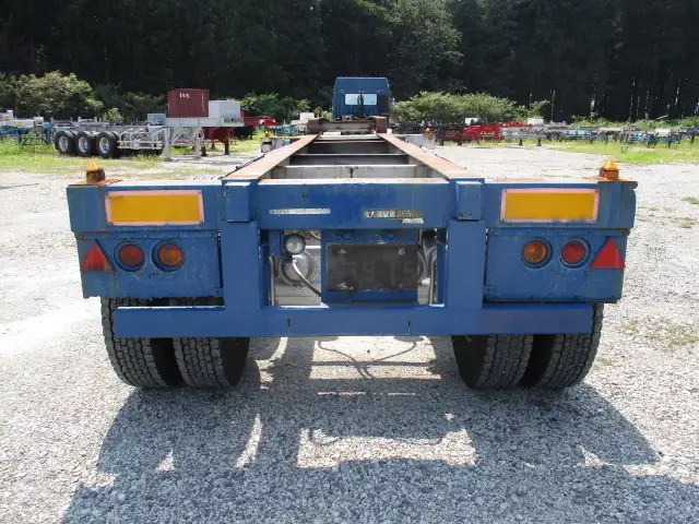 令和05年08月中古その他コンテナシャーシー日本フルハーフフルハーフの画像6