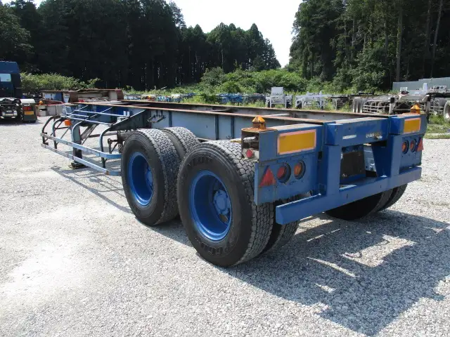 令和05年08月中古その他コンテナシャーシー日本フルハーフフルハーフの画像7