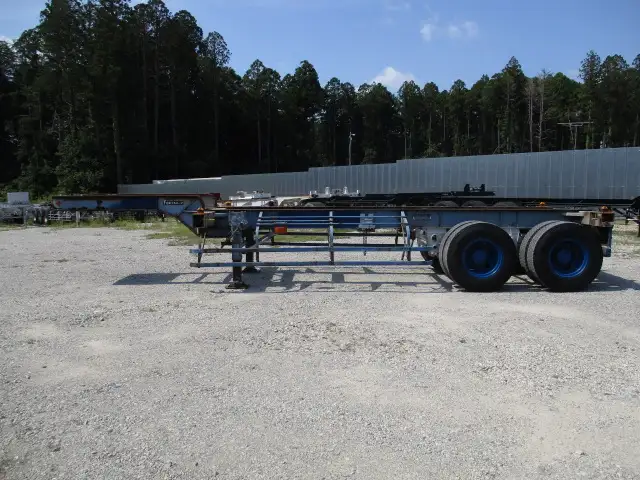 令和05年08月中古その他コンテナシャーシー日本フルハーフフルハーフの画像8