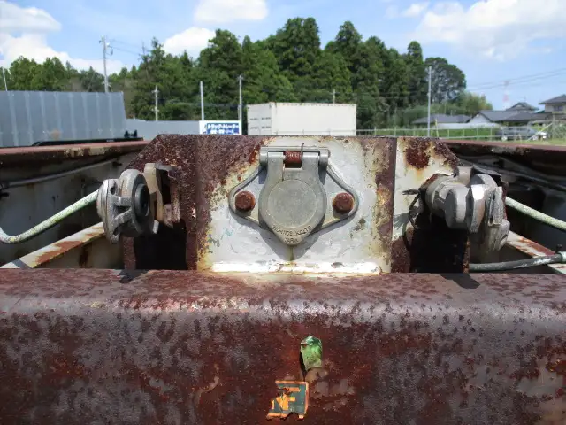 令和05年08月中古その他コンテナシャーシー日本フルハーフフルハーフの画像9