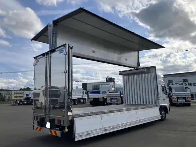 令和05年05月中古中型冷凍バン・ウィング日野レンジャーの画像11