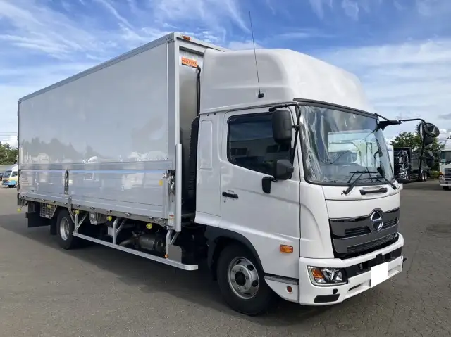 令和05年05月中古中型冷凍バン・ウィング日野レンジャーの画像3