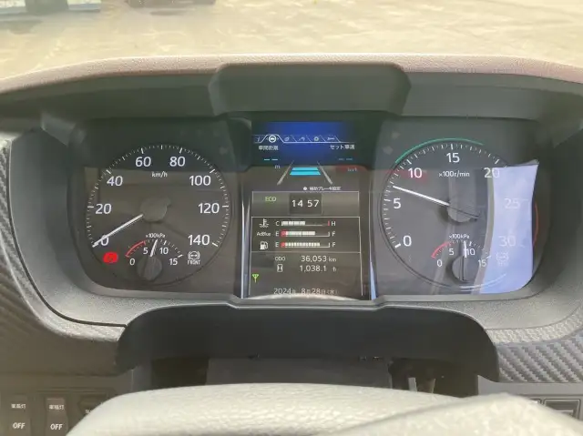 令和05年05月中古中型冷凍バン・ウィング日野レンジャーの画像46