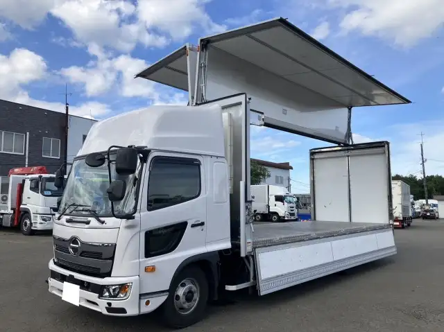 令和05年05月中古中型冷凍バン・ウィング日野レンジャーの画像9