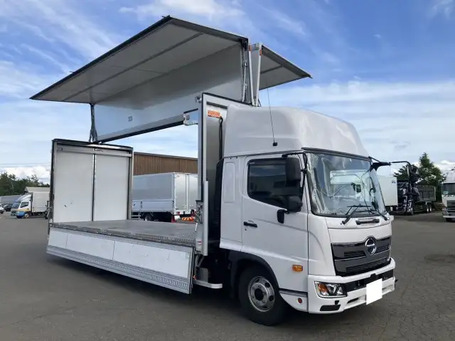 令和05年05月中古中型冷凍バン・ウィング日野レンジャーの画像10