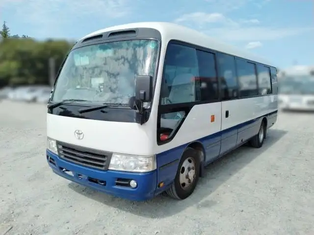 平成21年01月中古中型バストヨタコースターの画像1