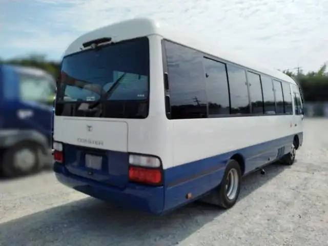 平成21年01月中古中型バストヨタコースターの画像3