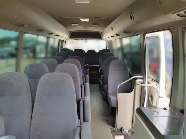 平成21年01月中古中型バストヨタコースターの画像22