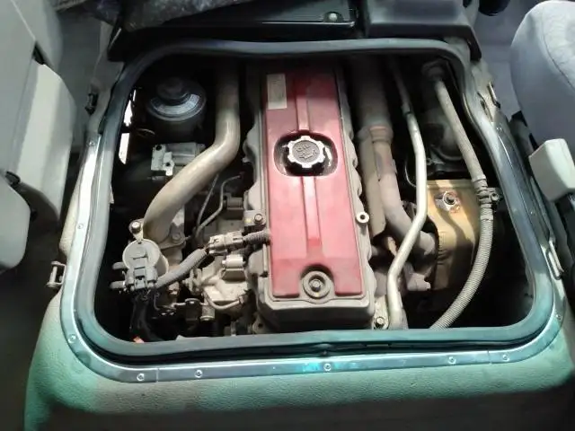 平成21年01月中古中型バストヨタコースターの画像46