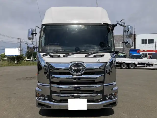 令和06年01月中古大型アルミバン・ウィング日野プロフィアの画像2