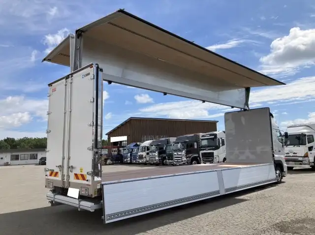 令和06年01月中古大型アルミバン・ウィング日野プロフィアの画像11