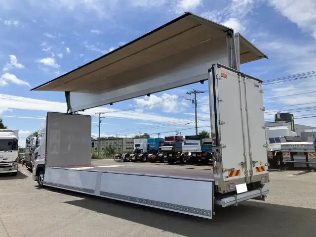 令和06年01月中古大型アルミバン・ウィング日野プロフィアの画像12
