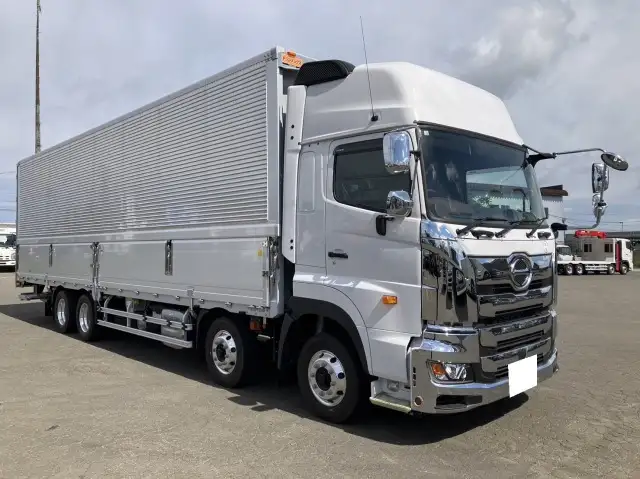 令和06年01月中古大型アルミバン・ウィング日野プロフィアの画像3