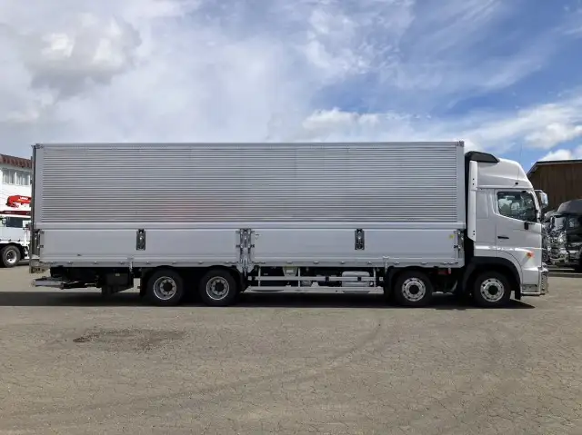 令和06年01月中古大型アルミバン・ウィング日野プロフィアの画像4