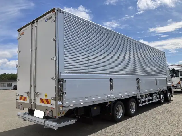 令和06年01月中古大型アルミバン・ウィング日野プロフィアの画像5