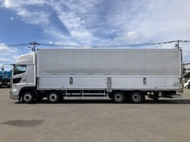 令和06年01月中古大型アルミバン・ウィング日野プロフィアの画像8