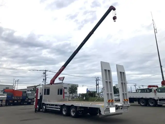 令和06年02月中古大型クレーン付日野プロフィアの画像12