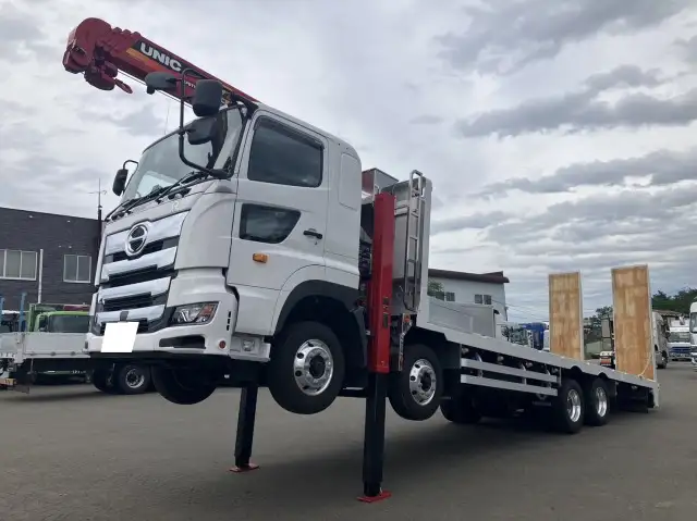 令和06年02月中古大型クレーン付日野プロフィアの画像13