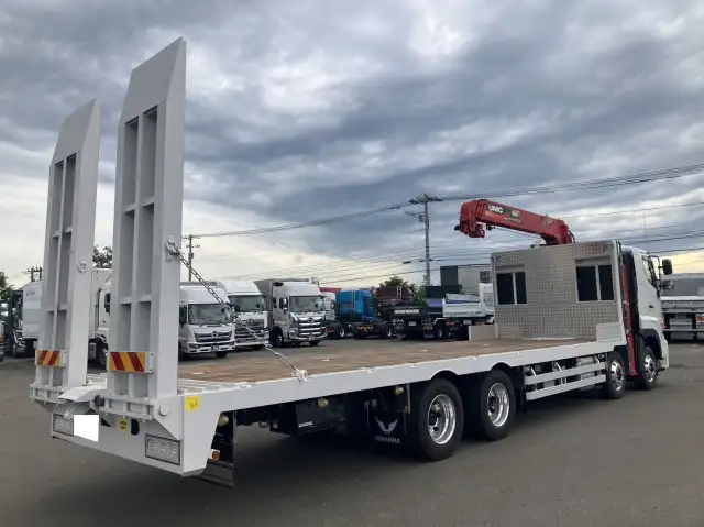 令和06年02月中古大型クレーン付日野プロフィアの画像5