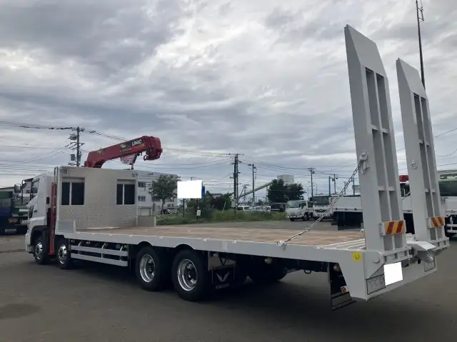 令和06年02月中古大型クレーン付日野プロフィアの画像7