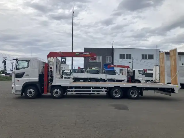 令和06年02月中古大型クレーン付日野プロフィアの画像8