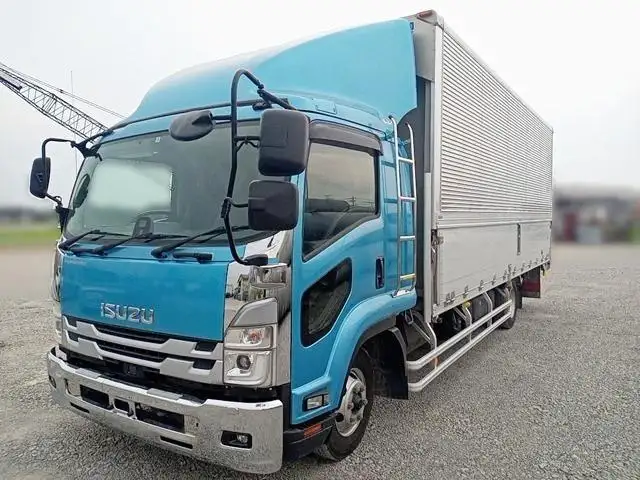 令和04年01月中古中型アルミバン・ウィングいすゞフォワードの画像1