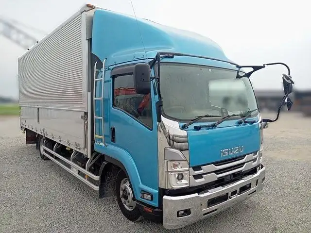 令和04年01月中古中型アルミバン・ウィングいすゞフォワードの画像2