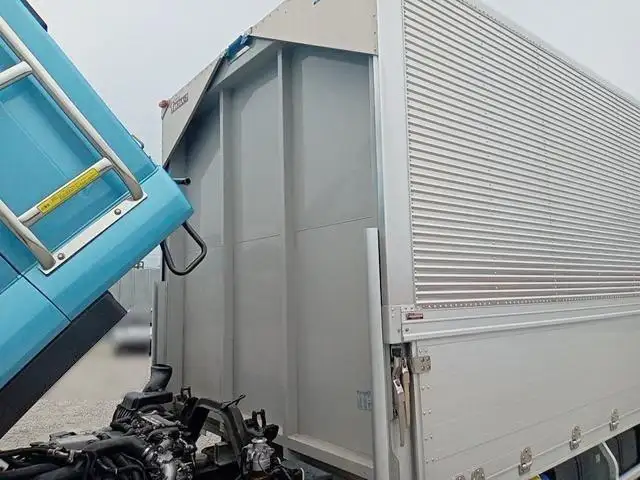 令和04年01月中古中型アルミバン・ウィングいすゞフォワードの画像18