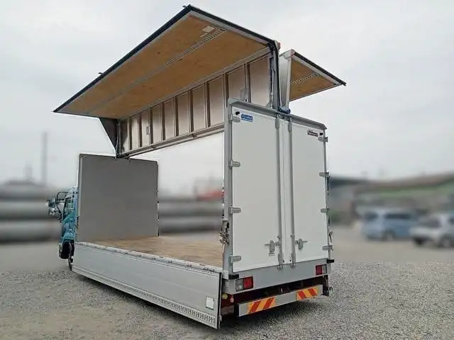 令和04年01月中古中型アルミバン・ウィングいすゞフォワードの画像19