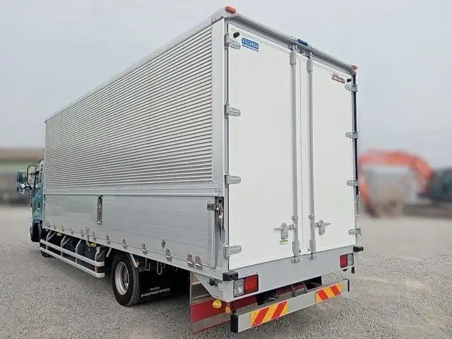 令和04年01月中古中型アルミバン・ウィングいすゞフォワードの画像4