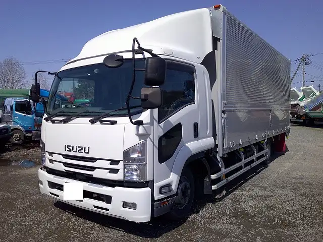 令和01年/平成31年05月中古中型アルミバン・ウィングいすゞフォワードの画像1