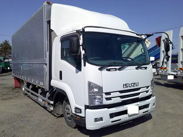 令和01年/平成31年05月中古中型アルミバン・ウィングいすゞフォワードの画像2