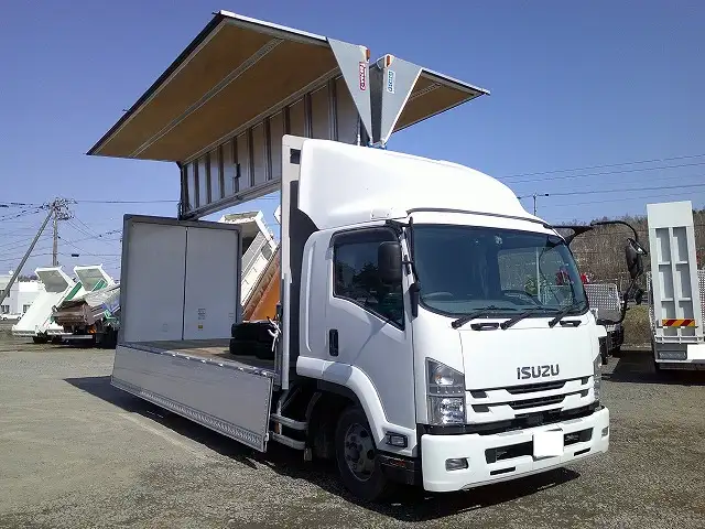 令和01年/平成31年05月中古中型アルミバン・ウィングいすゞフォワードの画像11