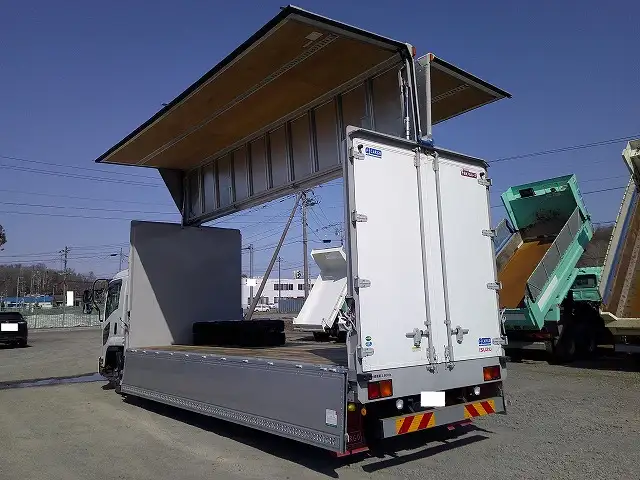 令和01年/平成31年05月中古中型アルミバン・ウィングいすゞフォワードの画像13