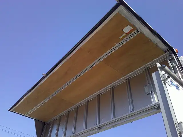 令和01年/平成31年05月中古中型アルミバン・ウィングいすゞフォワードの画像14