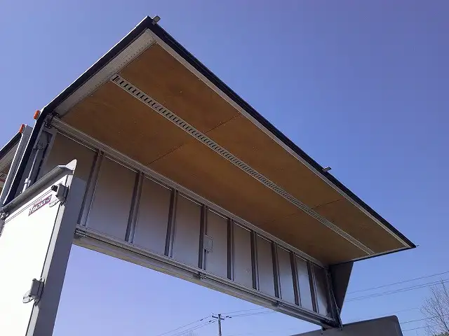 令和01年/平成31年05月中古中型アルミバン・ウィングいすゞフォワードの画像15