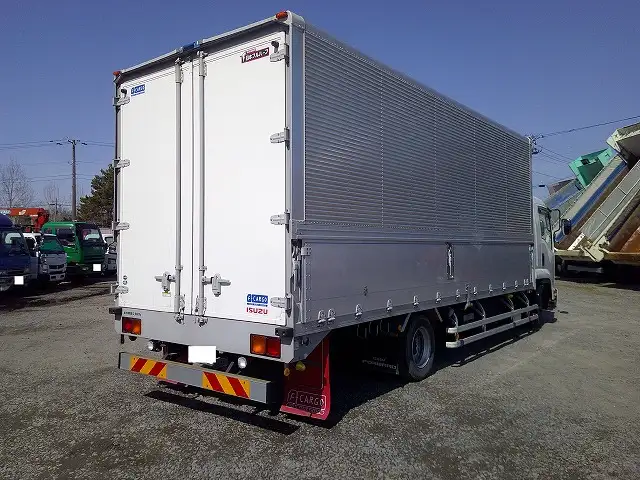 令和01年/平成31年05月中古中型アルミバン・ウィングいすゞフォワードの画像3