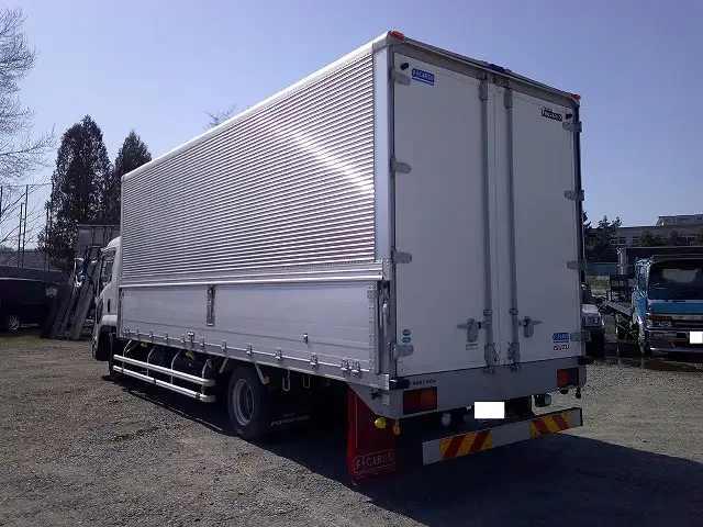 令和01年/平成31年05月中古中型アルミバン・ウィングいすゞフォワードの画像4