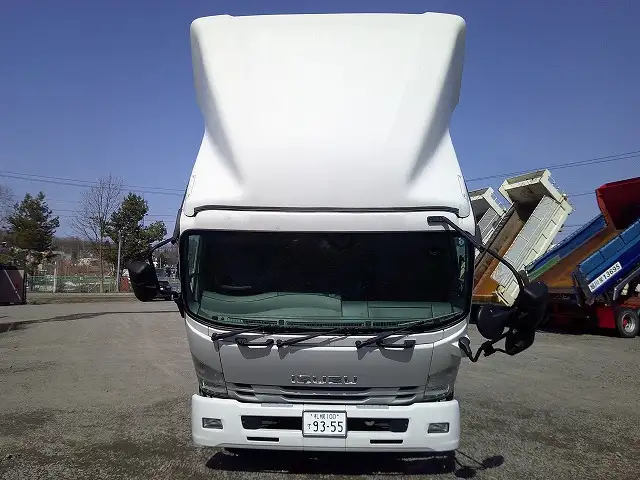 令和01年/平成31年05月中古中型アルミバン・ウィングいすゞフォワードの画像6